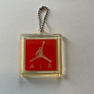 Vintage Nike Michael Air Jordan Jumpman logo hang tag